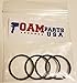 (4 Pack) Remington O-Ring Replacement Barrel Seals (Model 1100 12 GA, 11-87 12 Gauge)