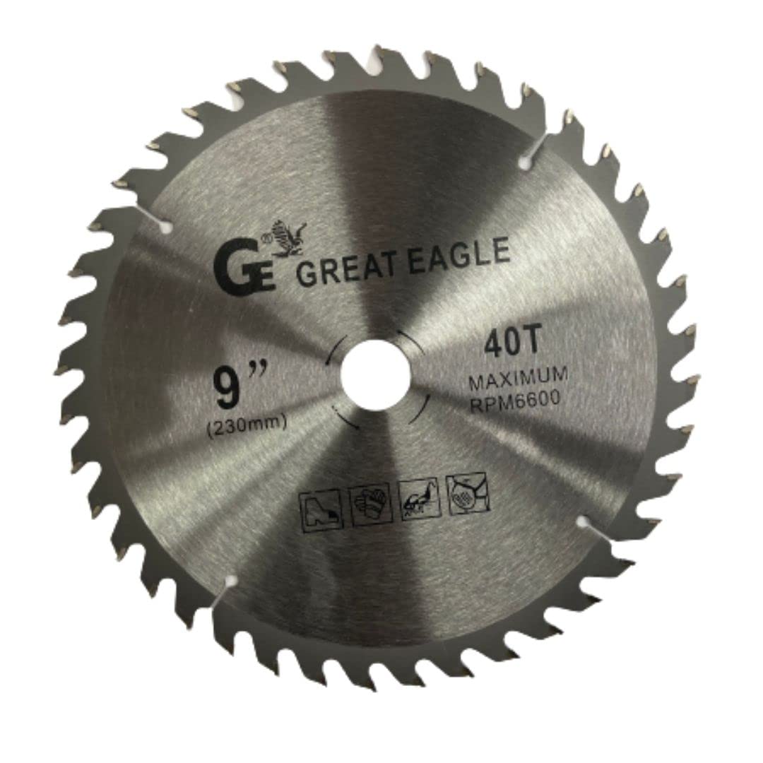 9inch 40 teeth TCT Circular Saw Blade For Wood Cutting blade | 9 x 40 wood cutting blade (B0BF55K73S) Amazon Price History, Amazon Price Tracker