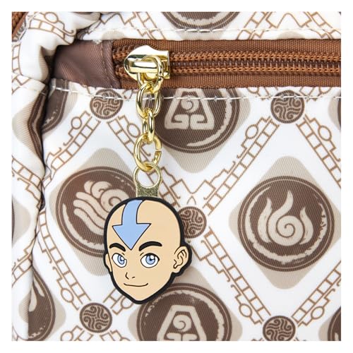 Loungefly Nickelodeon Avatar: The Last Airbender Nylon Sling Bag2