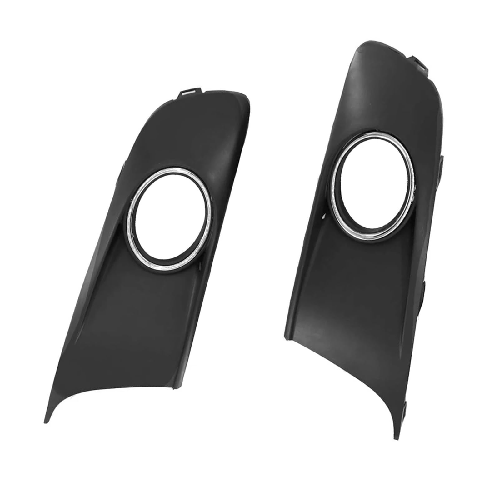 Cache Phare Antibrouillard Avant Pour VW Caddy Et Touran (2011-2015) - Réf. 1T0853665P/66P - En ABS, Non Peint - 5