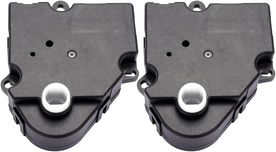 SCITOO HVAC Heater Blend Door Actuator Fits for Chevrolet for Avalanche 1500 2003-04, for Silverado 1500 2003-12,for GMC for Yukon 2003-05,for GMC for Yukon XL 1500 03-05 07-08 604-106