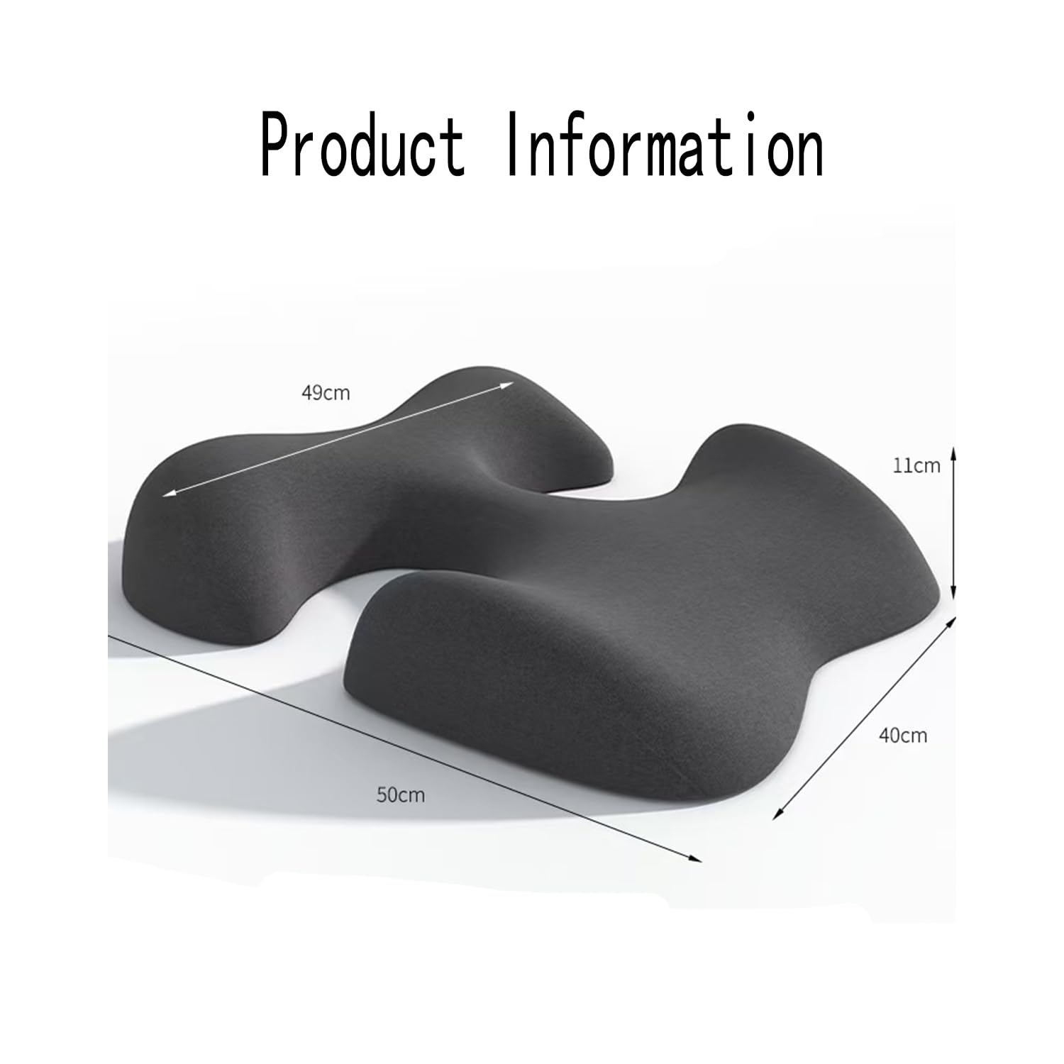 Massage Kopfstütze für Bett,Massagekissen Kopf Loch,Massage-Gesichtswiegenkissen aus Memorys-Schaum,Geeignet für Verschiedene Einsatzbereiche wie Schreibtisch, Spa, Salon und Massageliege. (2)