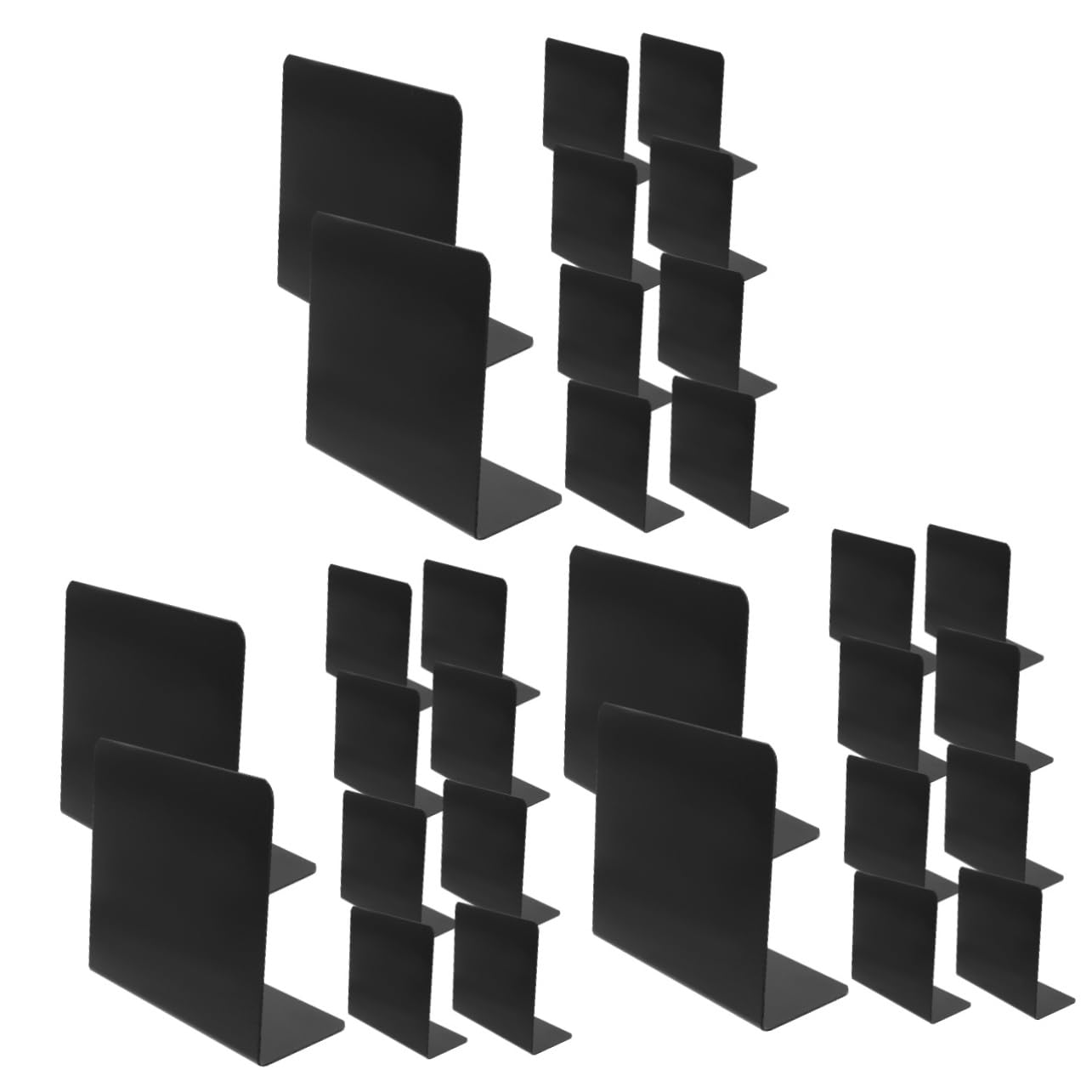 PLAFOPE 3 Juegos De Mini Pizarras Ligeras Para Notas De Escritorio Etiquetas De Alimentos Tableros De Mensajes Portátiles De Mesa Decoración Única Para El Hogar 10 Unidades X 3