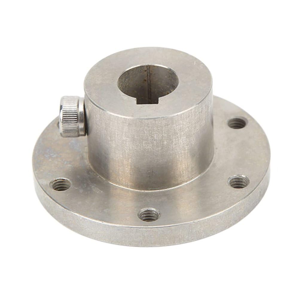 Giunto flangiato 14mm per alberi, accoppiatore rigido in acciaio inox