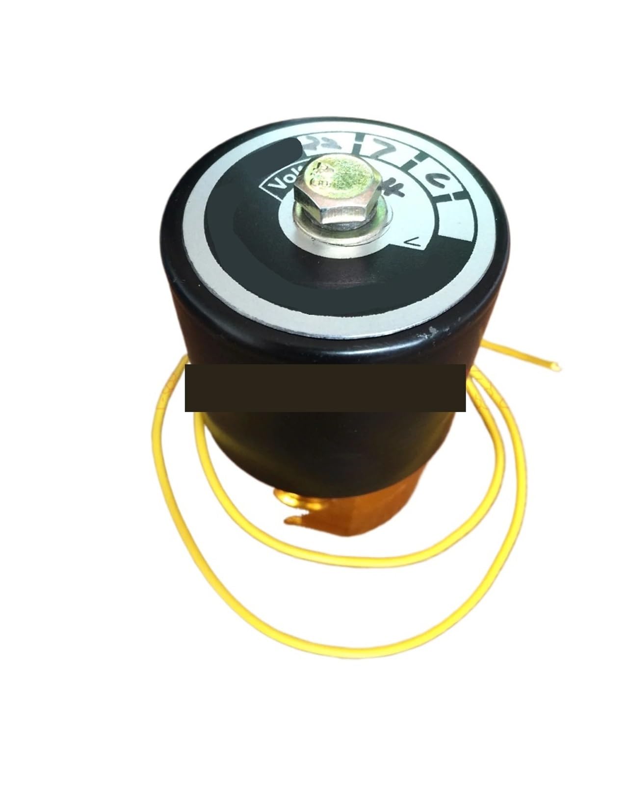 LEOTNNDQ Vacuum solenoid valve 2-way valve ZKC22-7-C (7mm diameter Rc1/4) AC220V and 24V(ZKC22-7-C Ac220V)