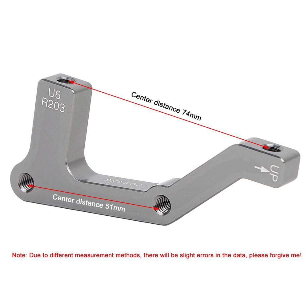 VIFER Trwały Rower Hamulcowy Montaż Zacisk Adapter B-R-203 do MT-B Rower górski