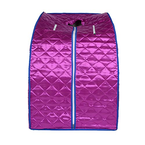 Yxx max Folding Steam Sauna Detoxification Fumigation Machine Household Steam Sauna Box (Color : A)