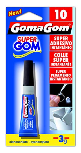 Mundigangas Superglue Gomagom No10