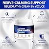 Extra Strength Neuropathy Relief Cream with Plant-Based Essential Oils - Soothes Nerve Discomfort, Muscle & Joint Pain, Deeply Hydrating with Aloe & Shea Butter, Non-Greasy & Non-Irritating, 120g