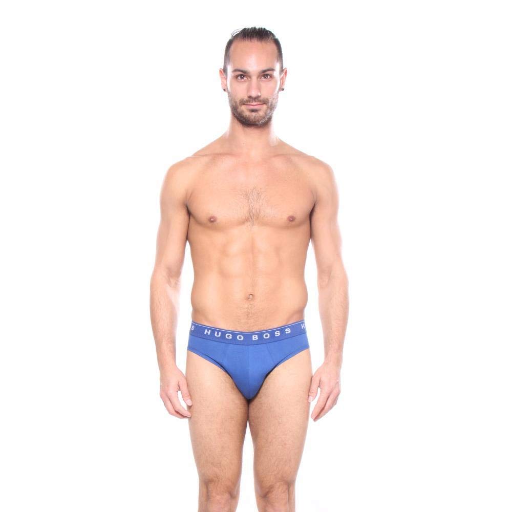 Image secondaire de BOSS Hugo Men's Brief 3p Us CO 10145963 01