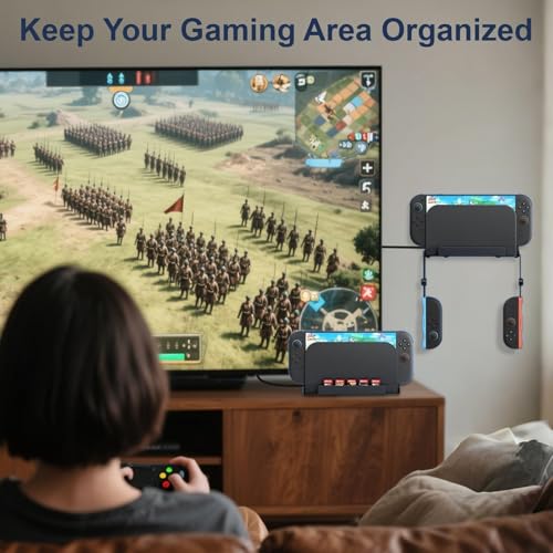 EEEKit Soporte de Pared ideal para optimizar el espacio en la cocina y salón 7
