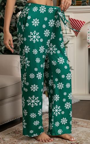 Image of X-Image Women Comfy Casual Pajama Pants with Pockets & Drawstring