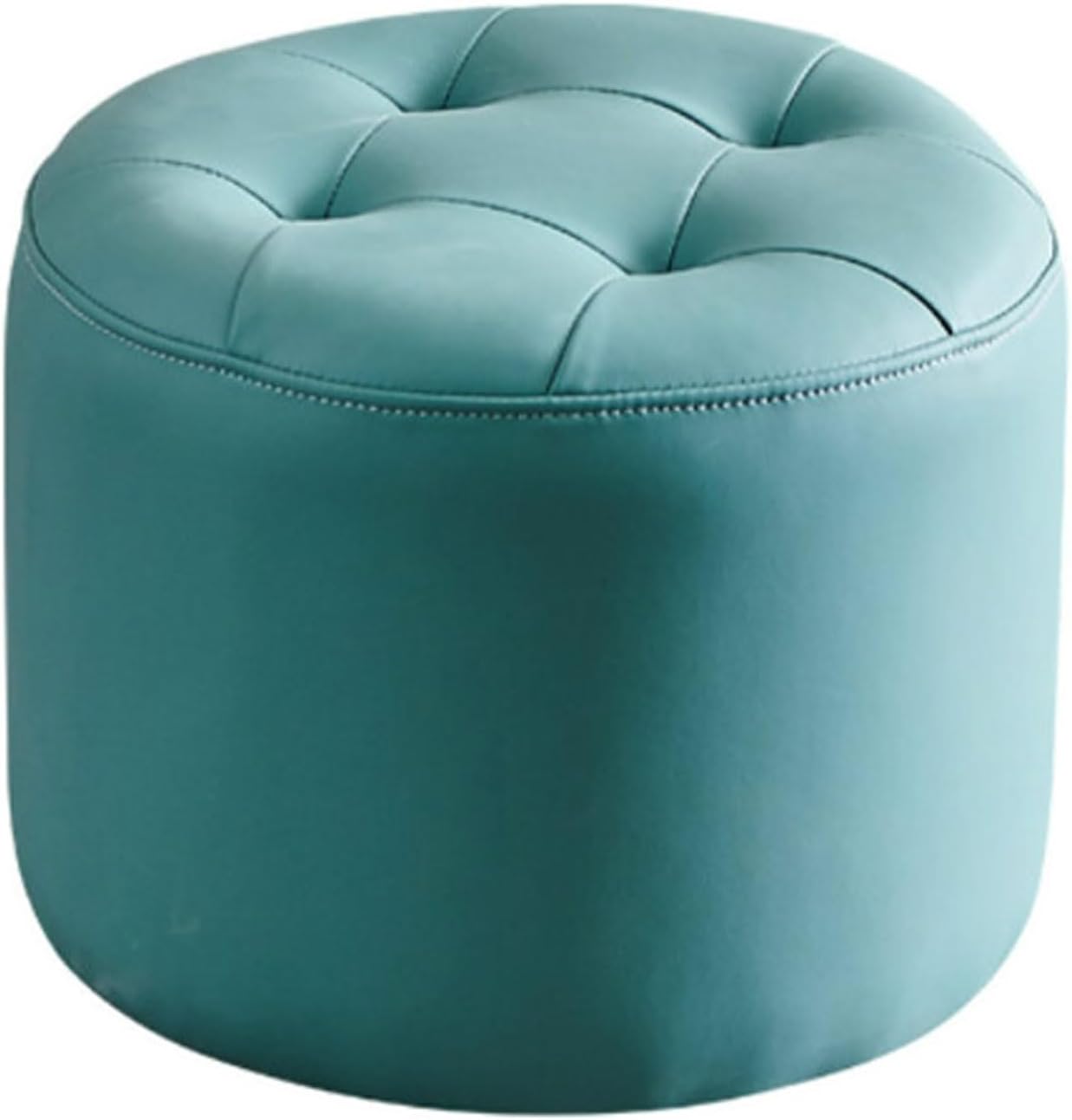 Pouf Leather Fabric Stool Upholstered Stool Padded Stool Dressing Table