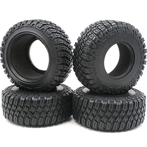 Pneus SC 1/10 RC 2,2/3" de 118 mm pour stopper les dérapages incontrôlés du train arrière