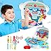 Raspbery Cassetta portautensili giocattolo per ragazzi e ragazze per la simulazione di attrezzature mediche per bambini, giocattolo di medicina in casa del gioco di farmaci, set di giocattoli elegance