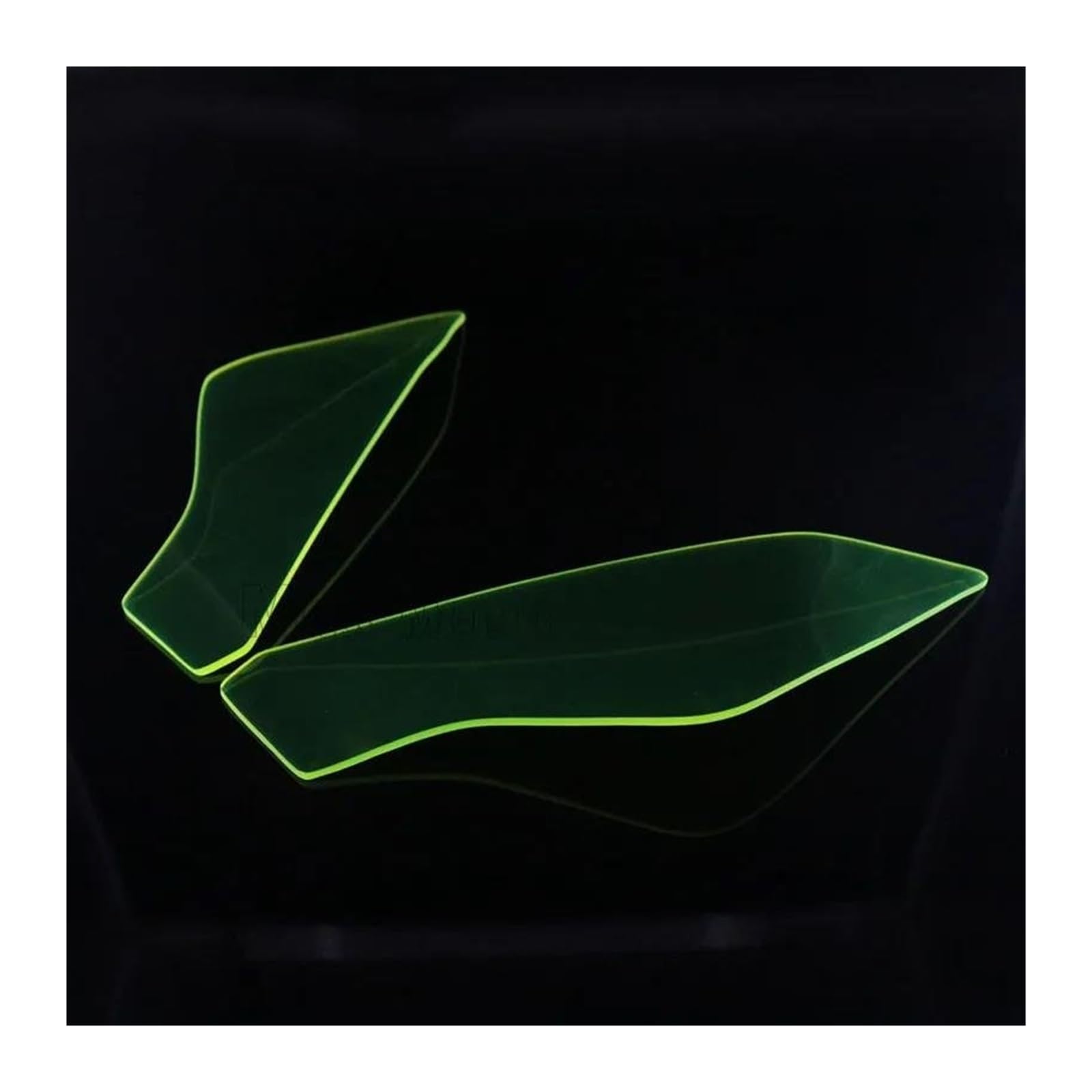 Amazon | オートバイヘッドライトカバー 忍者400用 忍者250用 ZX25R