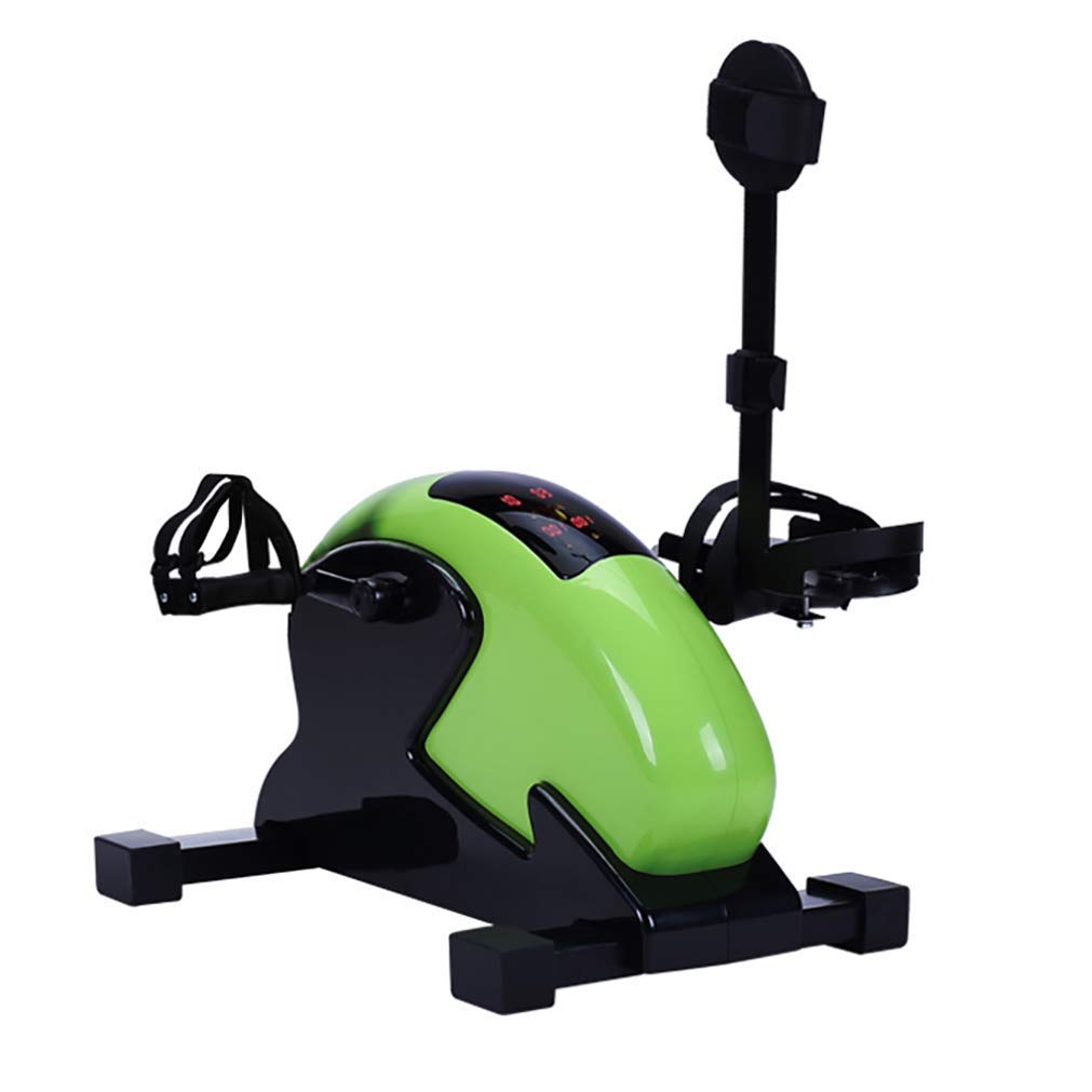 SXSLTSA Electric Rehabilitation Bike Stationary Pedal Cycle Trainer,Hemiplegia Training Arm and Knee Exercises,Physical Therapy for Disabled and Stroke Survivor,Adjustable Resistance