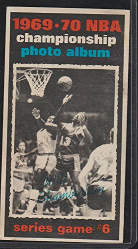 1970-1971 Topps Game #6 Highlight Championship Basketball