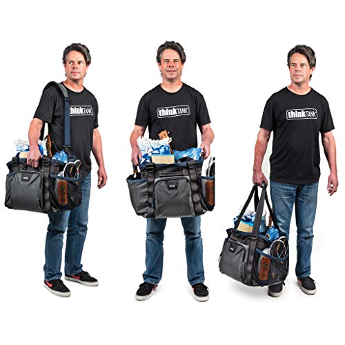 Freeway Longhaul 50 Carryall Duffel - Grey with Navy Blue2