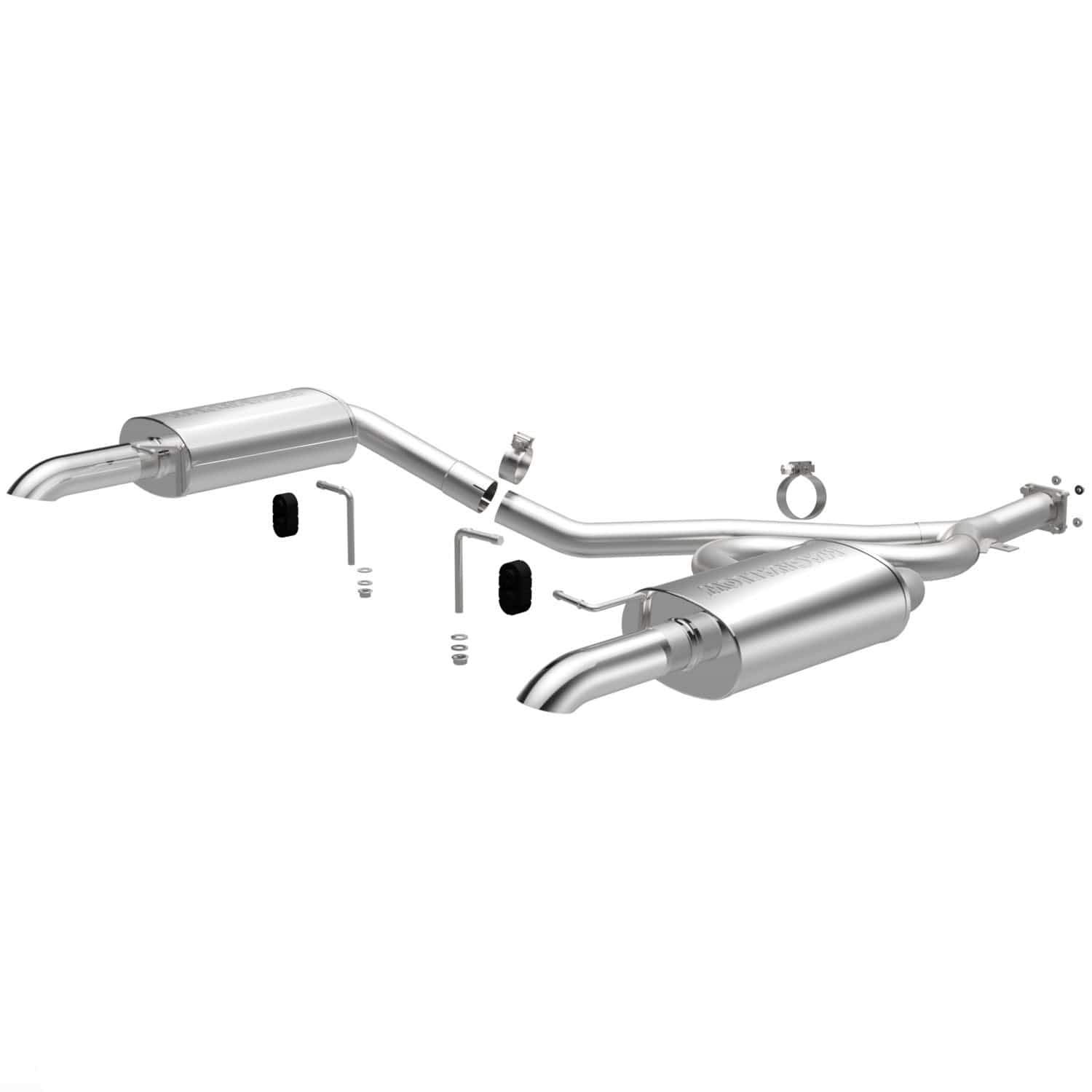 1981 corvette exhaust system