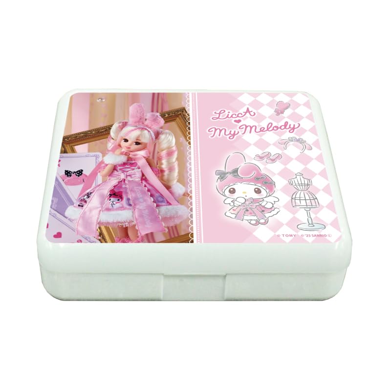 Amazon.co.jp: LiccA x サンリオキャラクターズ 01 リカちゃん&マイ