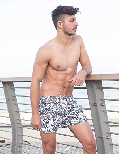 Taddlee Men Swimwear Swimsuits Swim Surf Board Trunks Shorts Quick Drying Bottom2