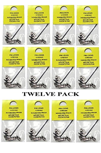 Lot of 144 Locking Pin Keepers