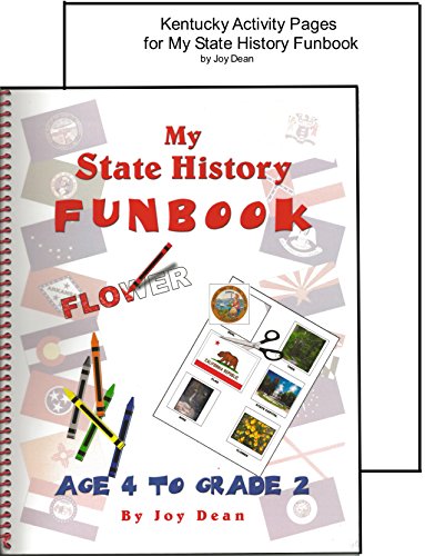 Kentucky: My State History Funbook with Kentucky Activity Pages (State History from a Christian Perspective, Funbook, Kentucky)