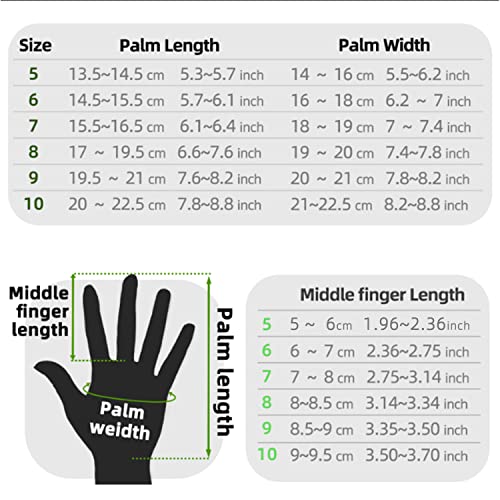 Sportout Youth&Adult Goalie Goalkeeper Gloves,Strong Grip For The Toughest Saves, With Finger Spines To Give Splendid Protection To Prevent Injuries,3 Colors (Black, 5) #TOP5