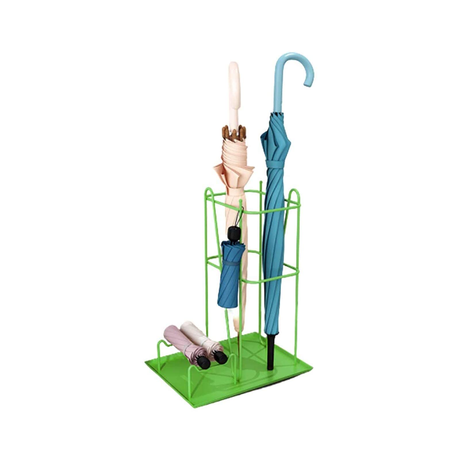 Porte-parapluie d'intérieur design simple pour garder votre couloir propre les jours de pluie