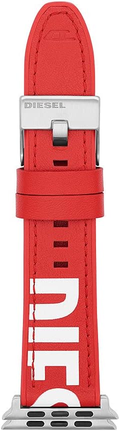 Diesel Men's 38/40mm Leather Apple Watch Band