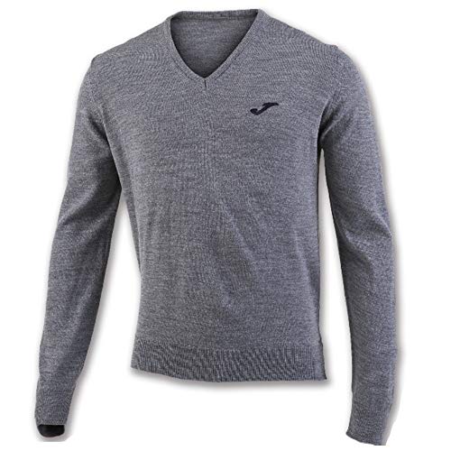 Joma Pasarela II Pull-Over Homme, sweat de sport stretch noir ajusté taille M