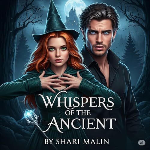 Whispers of the Ancient Audiolibro Por Shari Malin arte de portada
