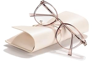 FONHCOO Armazones para lentes para mujer para computadora con bloqueo de luz azul