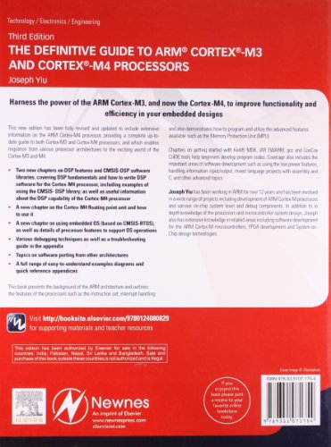 Image of The Definitive Guide to ARM Cortex M3 /M4 Processors 3e