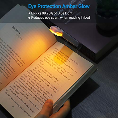 Dewenwils HBRL04A Book Light Rechargeable thumb #1