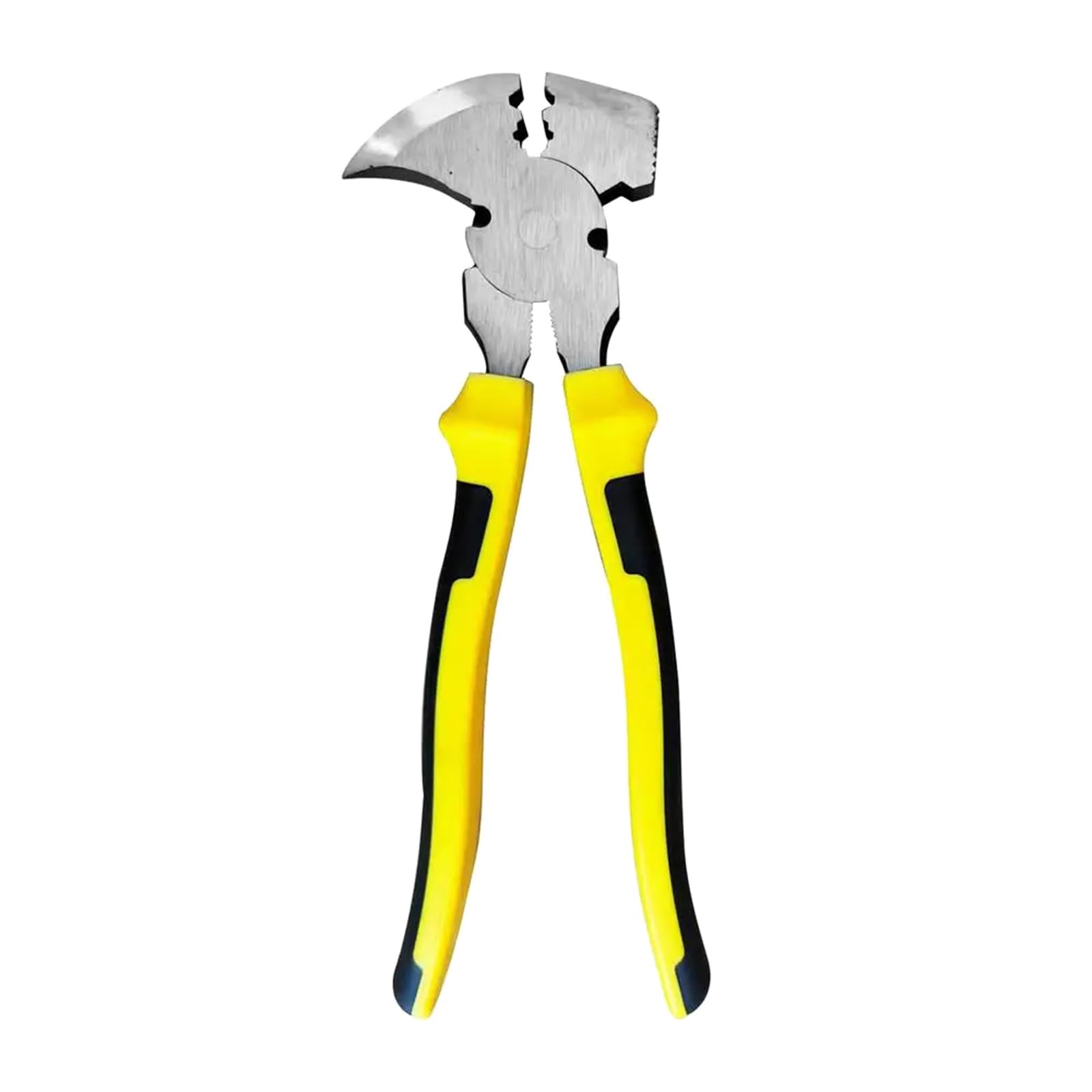 Professional Wire Work Pliers Suitable for Fence Installation Maintenance & Agricultural Repair Projects Wire Cutting Tool Ergonomic Handle Cutter