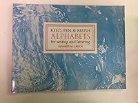 Reed, Pen and Brush Alphabets for Writing and Lettering (Visual communication books) 0803858914 Book Cover