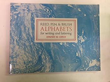 Paperback Reed, Pen and Brush Alphabets for Writing and Lettering Book