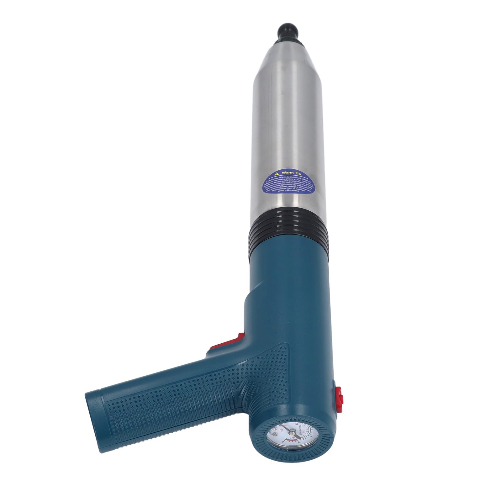 Pistola di Scarico Elettrica, Stantuffo per WC Elettrico Antiscivolo AC100-240V, Potente Ed Ergonomico per la Cucina (Spina UE 100-240 V)