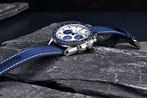 Image of LACZ DENTON Pagani Design PD1701V3 Men's Watches Quartz Men Chronograph Stainless Steel Sports Watches for Mens Waterproof Watches Japan VK63 Movement