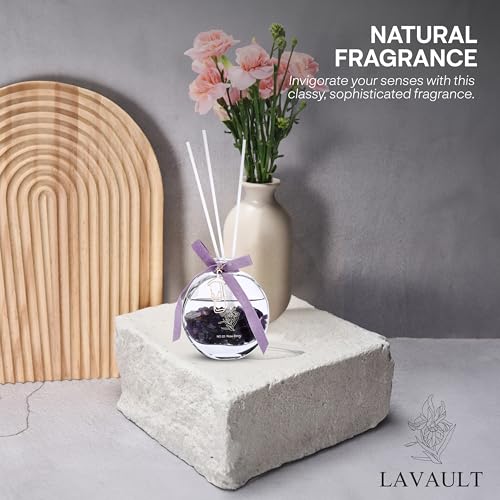 Reed Diffuser Forma Esfera 100 ml Color Morado miniatura 4