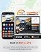 Vantrue S1 Pro AI Dash Cam Front and Rear, Dual 1440P Dash Camera w/2.7K, STARVIS 2, HDR Night Vision, 5G WiFi, 60FPS, GPS, Voice Control,24/7 Parking Mode, Support 1TB Max gallery 4