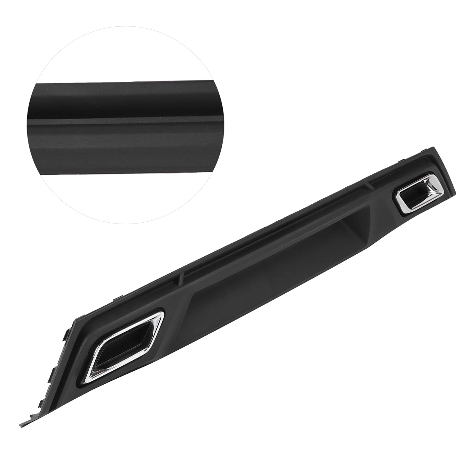 EBTOOLS pour ibiza fr Aileron de Lèvre de Diffuseur de Pare-chocs Arrière pour Diffuseur de Lèvre de Pare-chocs Arrière Inférieur de Style FR Adapté pour SEAT Ibiza MK5 6F 2017-2021