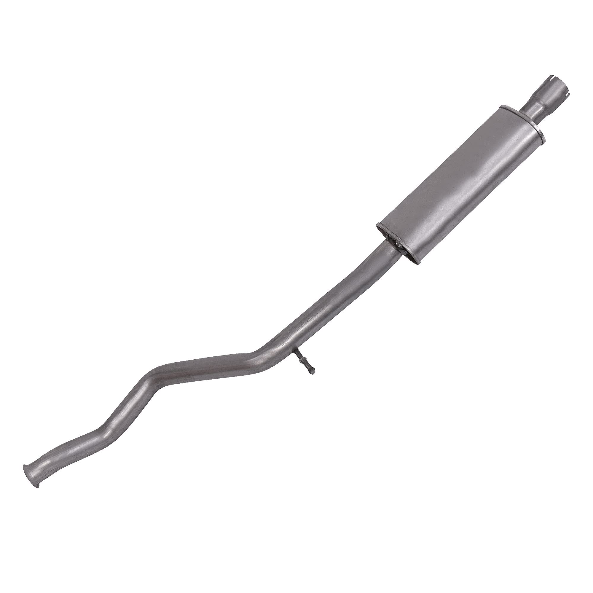BESTPRICE 1x Silenziatore centrale Compatibile con PEUGEOT 206 CC (2D)