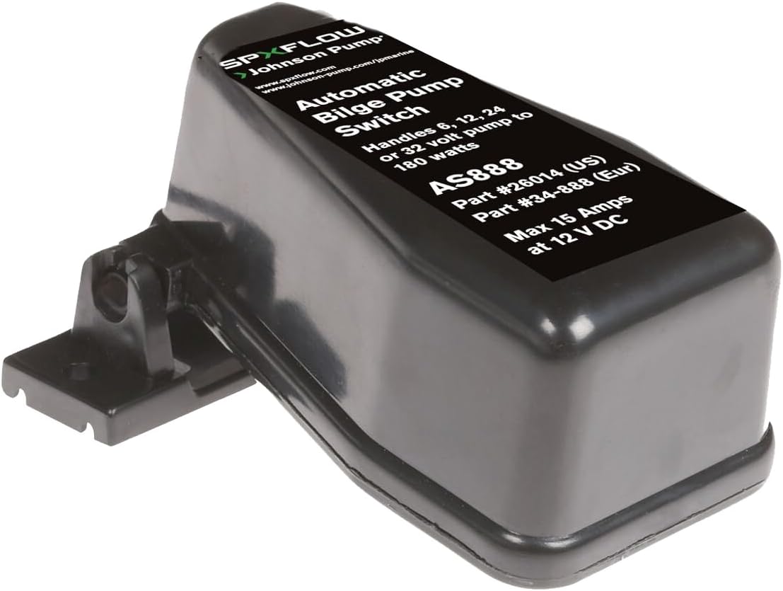 Johnson Pump 26014 AS888 Automatic Float Switch