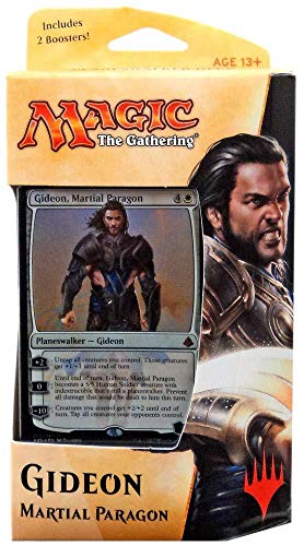 Magic The Gathering: Amonkhet Planeswalker Deck - Gideon Martial Paragon SEALED
