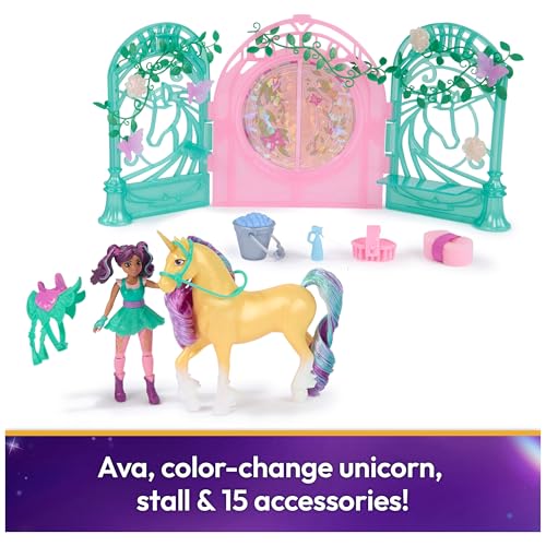 67% Off Unicorn Academy Ava Doll & Color-Change Playset
