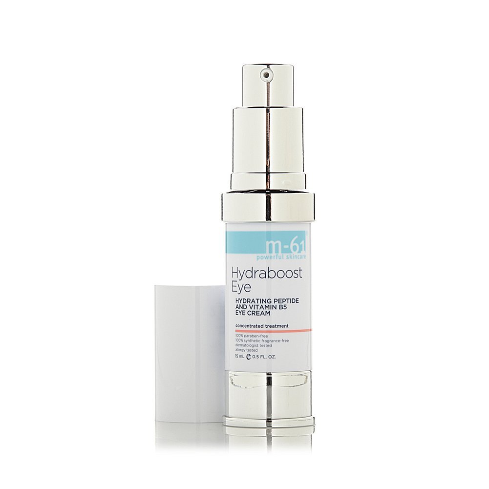 Hydraboost Eye Cream - Hydrating, firming and depuffing eye cream with peptides and vitamin B5
