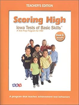 Paperback Scoring High Itbs, Teacher Edition, Grade 1 Book